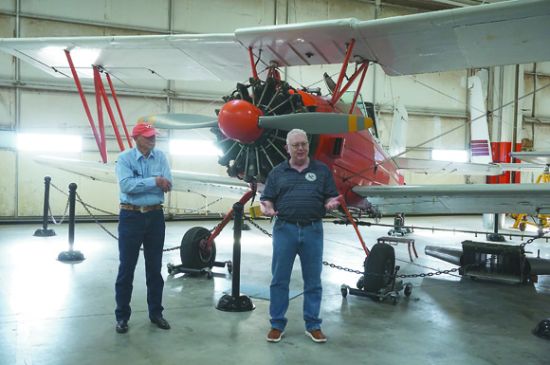 Floyd’s cropduster now piece of history